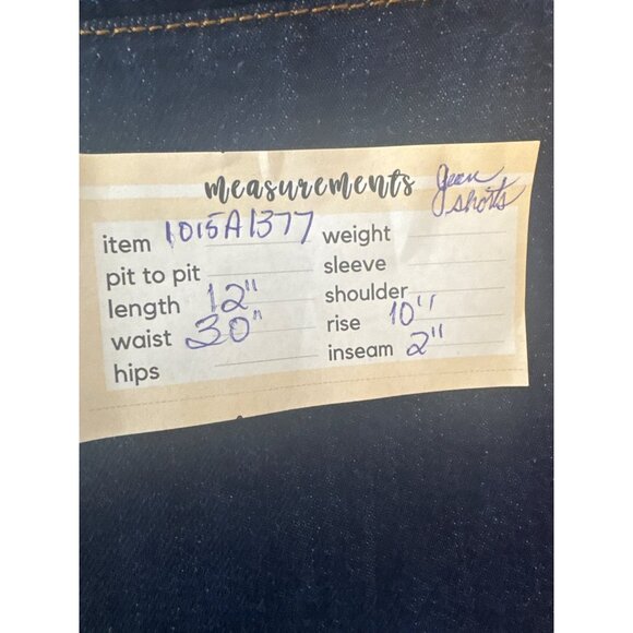 2/$30 ZARA Womens Medium Denim Jean Shorts - Picture 5 of 10